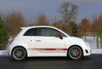 Abarth 500 esseesse 2009 года (UK)